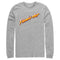 Men's Cheetos Flamin' Hot Logo Long Sleeve Shirt