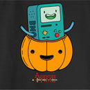 Junior's Adventure Time Halloween BMO Jack-o'-lantern Sweatshirt