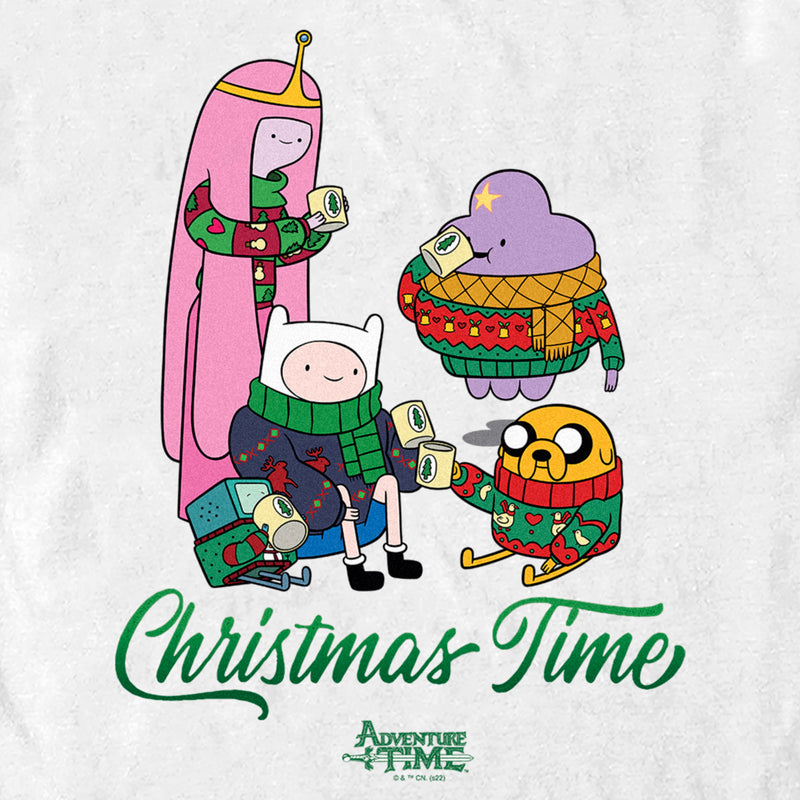Men's Adventure Time Christmas Time T-Shirt