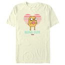 Men's Adventure Time Valentine's Day Jake Being Cute T-Shirt