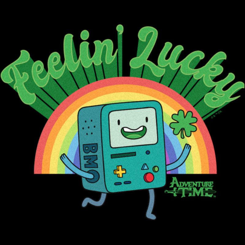 Junior's Adventure Time Feelin' Lucky BMO T-Shirt