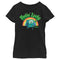 Girl's Adventure Time Feelin' Lucky BMO T-Shirt
