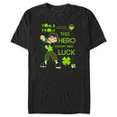 Men's Ben 10 Doesn't Need Luck T-Shirt