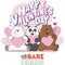 Boy's We Bare Bears Happy Valentine's Day Hearts T-Shirt