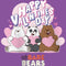 Girl's We Bare Bears Happy Valentine's Day Hearts T-Shirt