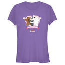 Junior's We Bare Bears Be My Valentine T-Shirt