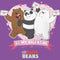 Girl's We Bare Bears Be My Valentine T-Shirt