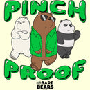 Men's We Bare Bears St. Patrick's Day Pinch Proof T-Shirt