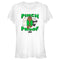 Junior's We Bare Bears St. Patrick's Day Pinch Proof T-Shirt