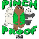 Junior's We Bare Bears St. Patrick's Day Pinch Proof T-Shirt