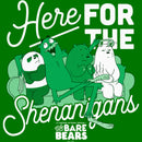 Men's We Bare Bears Here for Shenanigans T-Shirt