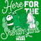 Boy's We Bare Bears Here for Shenanigans T-Shirt