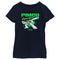 Girl's Dexter's Laboratory St. Patrick’s Day Pinch if You Dare T-Shirt