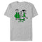 Men's Ed, Edd n Eddy Green Characters T-Shirt