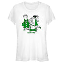 Junior's Ed, Edd n Eddy Green Characters T-Shirt