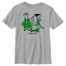 Boy's Ed, Edd n Eddy Green Characters T-Shirt