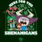 Men's Foster's Home for Imaginary Friends Here for the Shenanigans T-Shirt