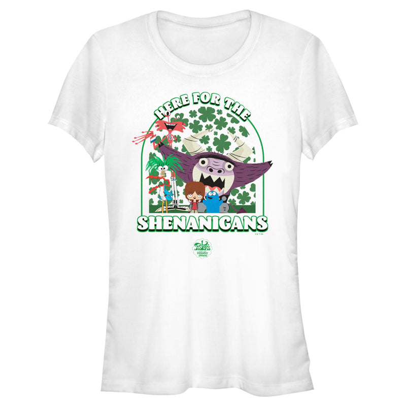 Junior's Foster's Home for Imaginary Friends Here for the Shenanigans T-Shirt