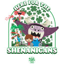 Junior's Foster's Home for Imaginary Friends Here for the Shenanigans T-Shirt