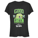 Junior's The Grim Adventures of Billy & Mandy Good to Be Green T-Shirt