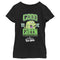 Girl's The Grim Adventures of Billy & Mandy Good to Be Green T-Shirt