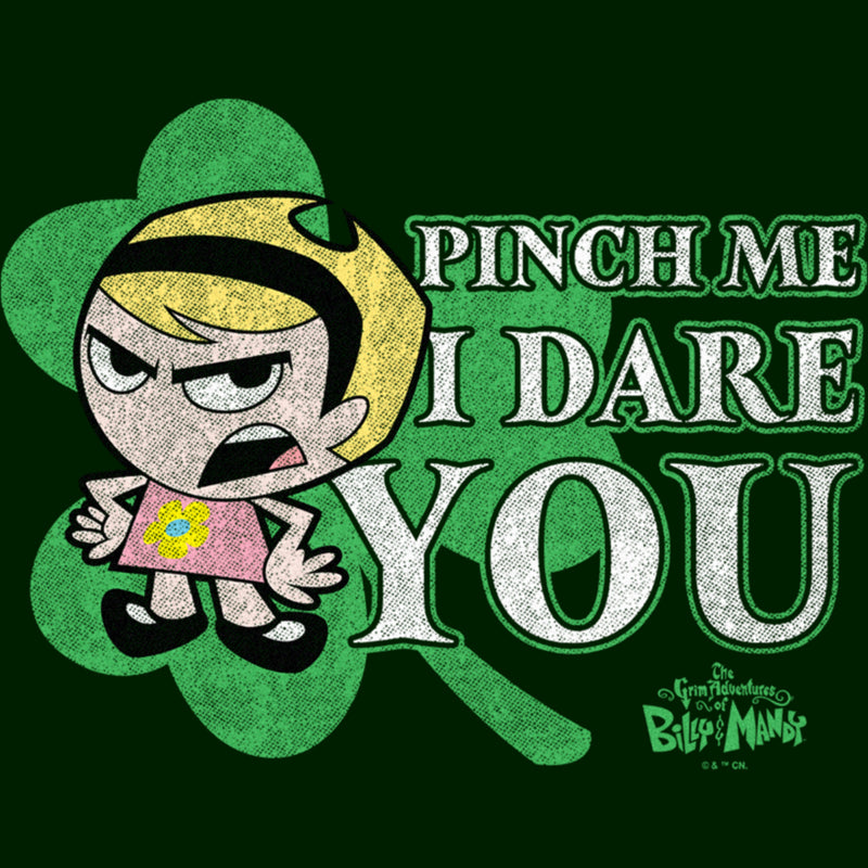 Men's The Grim Adventures of Billy & Mandy Pinch Me I Dare You T-Shirt