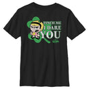 Boy's The Grim Adventures of Billy & Mandy Pinch Me I Dare You T-Shirt