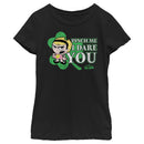 Girl's The Grim Adventures of Billy & Mandy Pinch Me I Dare You T-Shirt