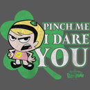 Girl's The Grim Adventures of Billy & Mandy Pinch Me I Dare You T-Shirt