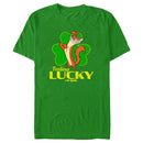 Men's I Am Weasel Feeling Lucky T-Shirt