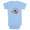 Infant's The Powerpuff Girls Circle Flight Trio Onesie