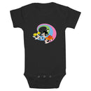 Infant's The Powerpuff Girls Circle Flight Trio Onesie