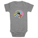 Infant's The Powerpuff Girls Circle Flight Trio Onesie