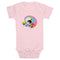 Infant's The Powerpuff Girls Circle Flight Trio Onesie