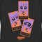 Women's The Powerpuff Girls Halloween Tarot Cards T-Shirt