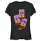 Junior's The Powerpuff Girls Halloween Tarot Cards T-Shirt
