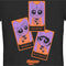 Junior's The Powerpuff Girls Halloween Tarot Cards T-Shirt