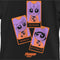 Girl's The Powerpuff Girls Halloween Tarot Cards T-Shirt