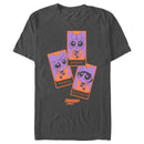 Men's The Powerpuff Girls Halloween Tarot Cards T-Shirt