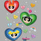 Boy's The Powerpuff Girls Valentine's Day Conversation Hearts T-Shirt