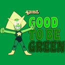 Junior's Steven Universe Peridot Good to Be Green T-Shirt