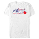 Men's Coca Cola American Flag with Cherry Coke T-Shirt