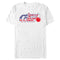 Men's Coca Cola American Flag with Cherry Coke T-Shirt