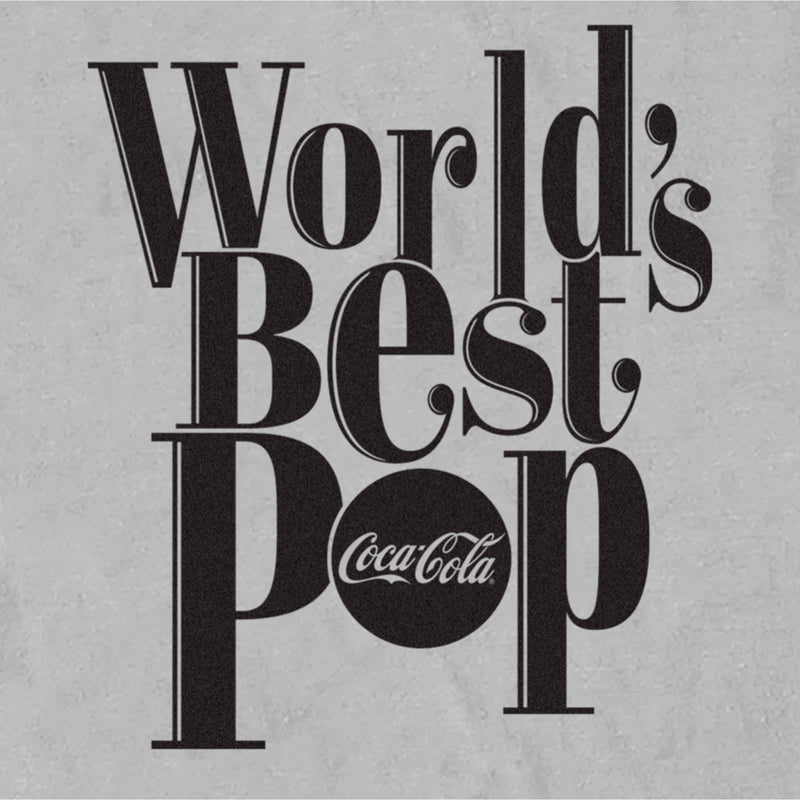 Men's Coca Cola Father's Day World's Best Pop T-Shirt