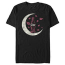 Men's Coca Cola Distressed Fall Crescent Moon T-Shirt