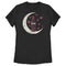 Women's Coca Cola Distressed Fall Crescent Moon T-Shirt