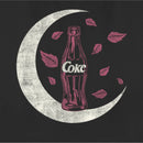 Women's Coca Cola Distressed Fall Crescent Moon T-Shirt