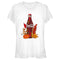 Junior's Coca Cola Autumn Icons T-Shirt
