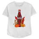 Women's Coca Cola Autumn Icons T-Shirt