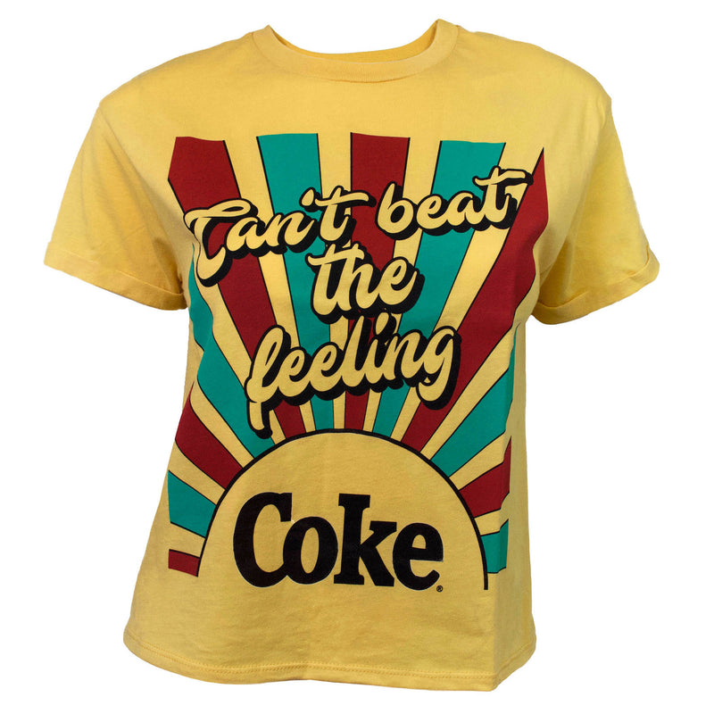 Junior's Coca Cola Can't Beat the Feeling T-Shirt